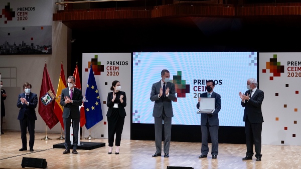 IFEMA recibe el Premio Especial CEIM por sus 40 años al servicio del desarrollo empresarial